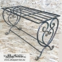 Wrought iron stool